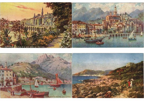 Menton france vintage - menton,