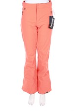 ROXY Ski Pantalon Logo Imprimé S Orange Neuf