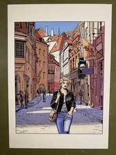 Ex Libris Lady S Aymond & Van Hamme