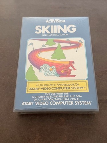 Skiing activision version - skiing, **