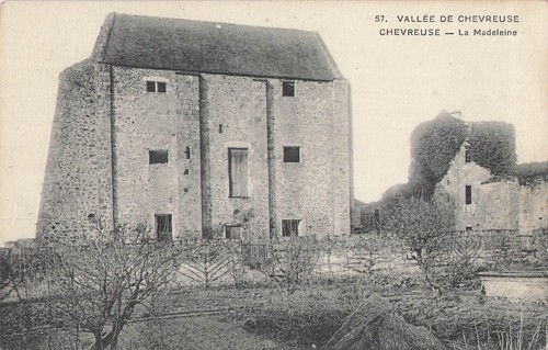 Chevreuse la madeleine - à,