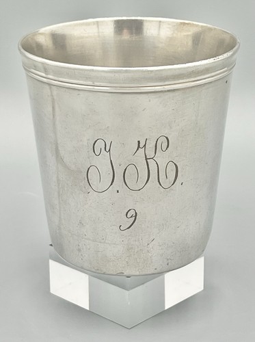 Timbale baptême orfèvre - timbale, de