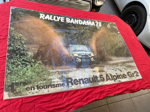 Affiche original garage - affiche,
