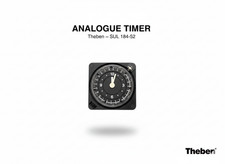 Theben SUL 184-52 Analogue Time Switch