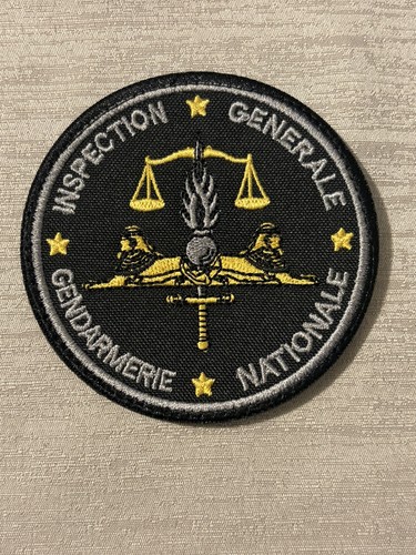 Rondache patch gendarmerie - patch,