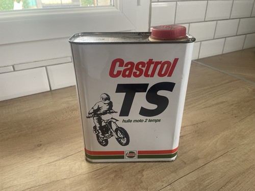 Castrol bidon huile - d’huile, en