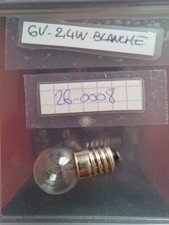 Lot de 2 ampoule éclairage