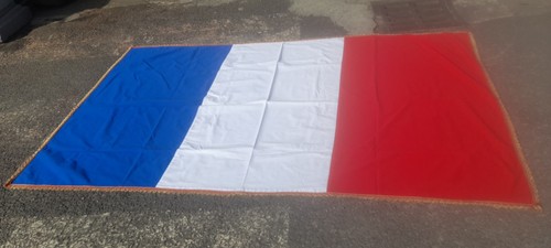 Drap drapeau bleu blanc - , rouge