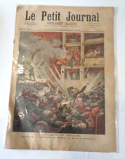 Journal: Le Petit journal, supplément illustré, N° 157 du 25 Novembre 1893.