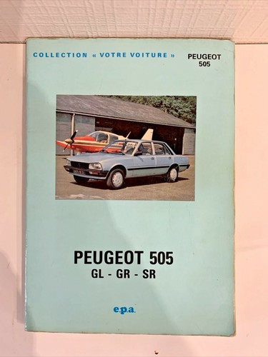 Peugeot 505 sr - 505,