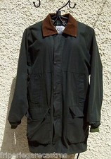 Type BARBOUR Veste X-Zet, Waxed Jacket, Homme, Taille S --- (BB_013)