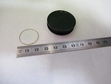 Carl Zeiss Réticule Oculaire Optiques Micromètre Microscope Pièce Comme Imprimé