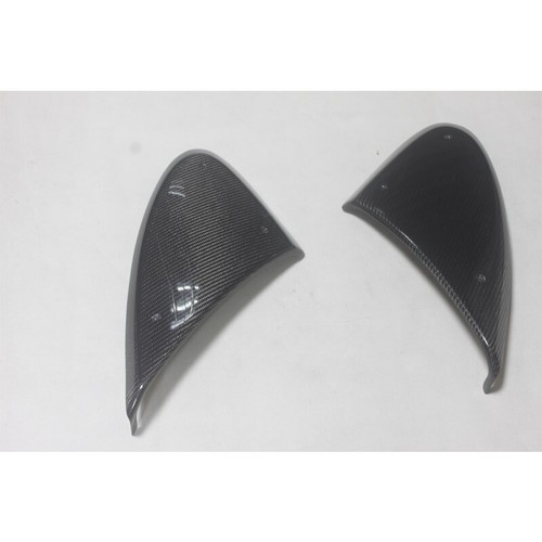 Carbon fiber side vent scoop - carbon,