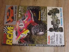 $$$ Revue Auto RCM N°261 Super RS4 HPI  Tamiya TA04-TRF  Nova Mega  GP K Web  