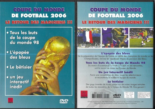 Dvd football l - football, l'