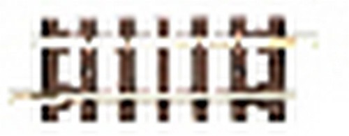 Roco 32203 rail - -, droit