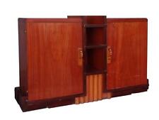 bahut en acajou style Art