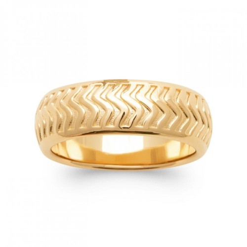 Bague forme vague - bague, homme-