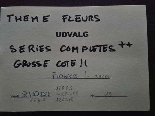 Theme fleurs series - fleurs, /