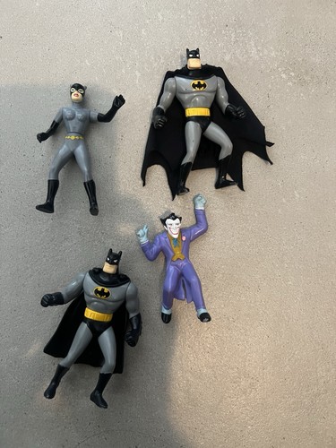 Lot figurines batman - 4,