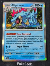 Carte Pokemon ALIGATUEUR 041/162 HOLO EV5 TEF FR NEUF