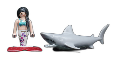Playmobil personnage femme