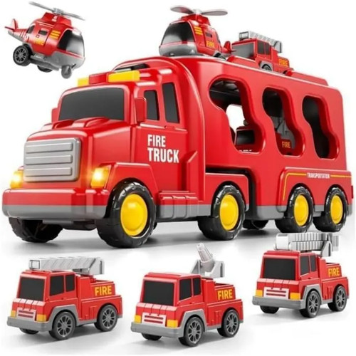 Camion pompier 1 - camion, 5
