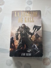 Roman - LES VAMPIRES D'AIRAIN - Tome 1 : LA LEGENDE DE KELL - Remic Andy