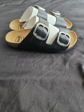 Clasquette Noir Cuir Scholl
