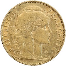 10 Francs Marianne / Coq