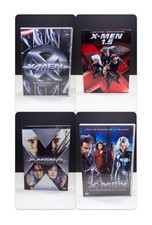 Lot de 4 DVD X-MEN 1 / 1.5 / 2