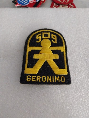 Patch armee 509th - armee,