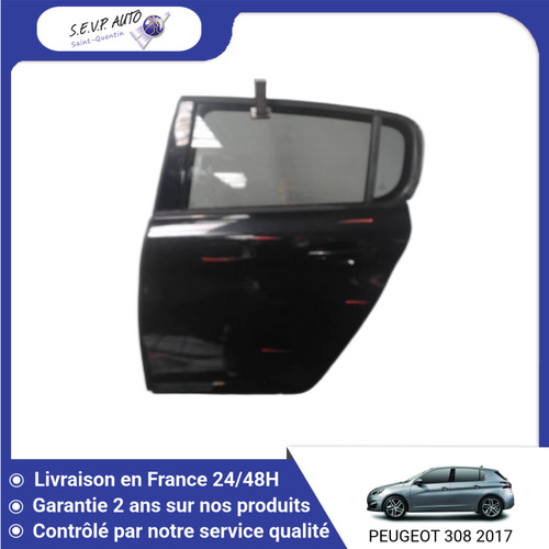 Porte arriere gauche - porte,