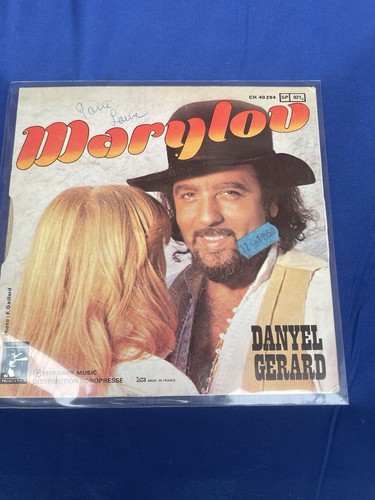 Danyel gérard marylou - gérard, –