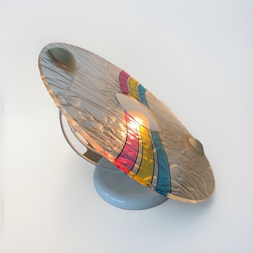 Lampe pop memphis toffoli - pop,