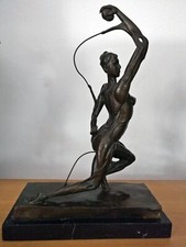 Grande sculpture en bronze art