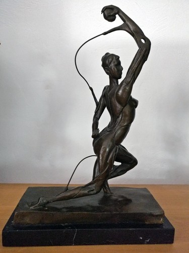 Grande sculpture bronze art - en,