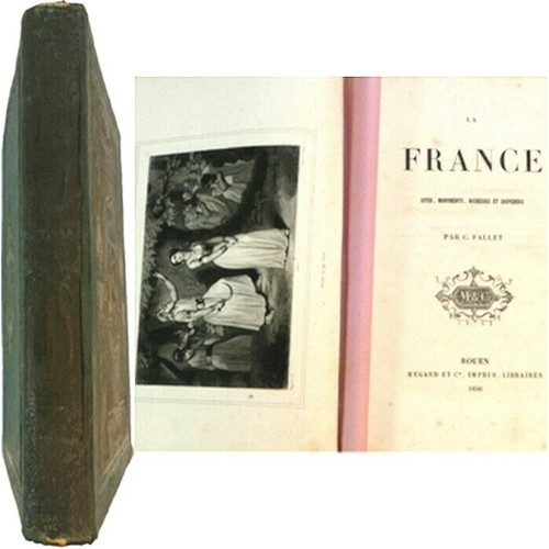 France sites monuments - la,