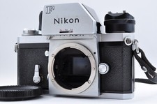 Appareil photo argentique Nikon F Photomic FTN Silver SLR 35mm S/N 714xxx Nea...