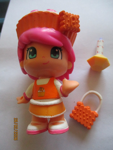 Pinypon figurine fille cupcake - pinypon,
