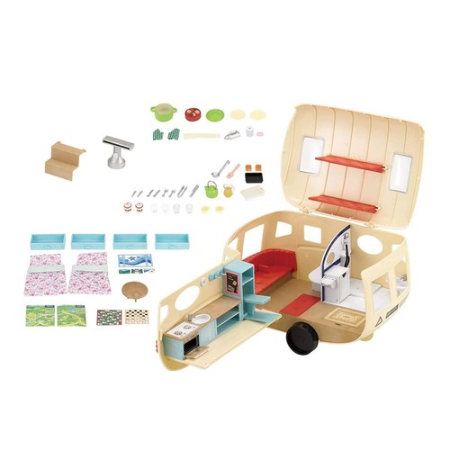 Sylvanian families the caravan - the,