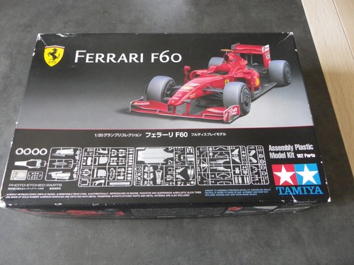 Tamiya ferrari f60 - tamiya,