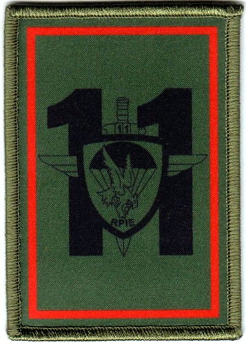 Parachutiste rpie - parachutiste, 11°