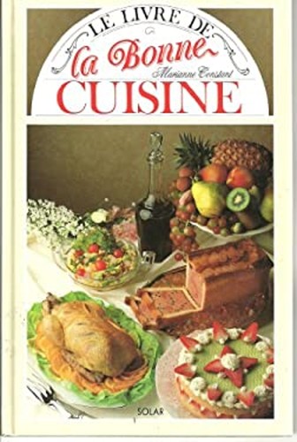 Livre bonne cuisine - la,