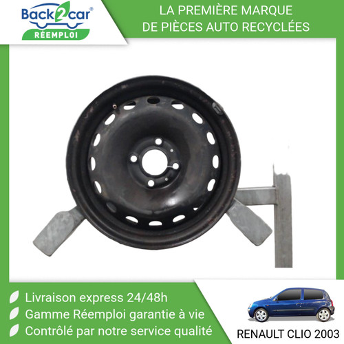 Jante tole renault clio - renault,