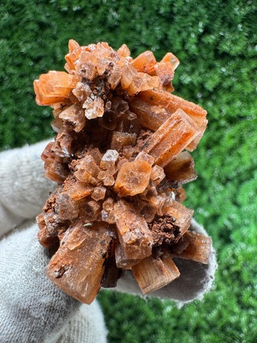 Fleur aragonite maroc - du,