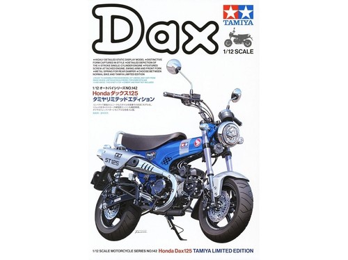 Tamiya honda dax 125 limited - -,