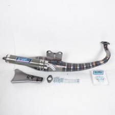Pot d échappement GIANNELLI pour Scooter Aprilia 50 Sr - Ac Fourche Marzocchi