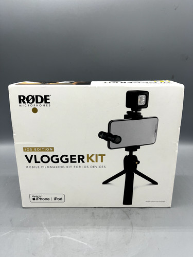 Rode microphones vlogger kit - rode,