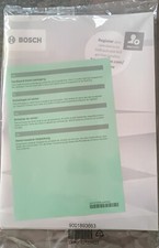 MODE D'EMPLOI NEUF NOTICE